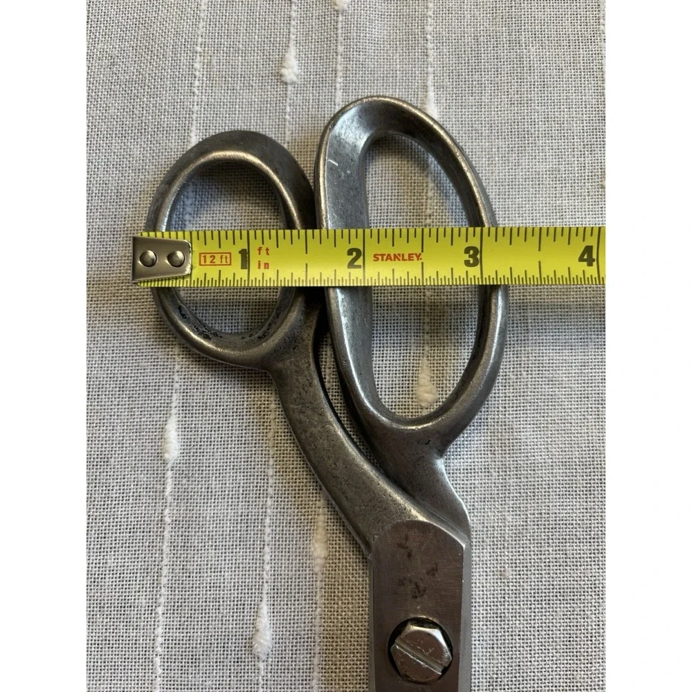 Vintage Heavy Duty Wiss No. 20 Inlaid Scissors 10